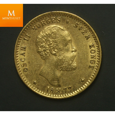 10 kroner 1877 kvalitet 1++