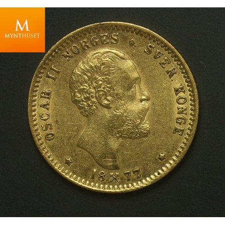 10 kroner 1877 kvalitet 1++