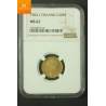 Finland Russia 10 Markkaa 1904 L kvalitet 0/01 NGC MS62