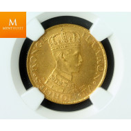 20 kroner 1910 kvalitet 0/01 , NGC MS63+