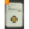 10 kroner 1877 kvalitet pen 01, NGC MS61