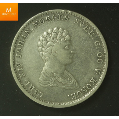 1/2 Speciedaler 1832 kvalitet 1/1+ marginalt kh kl 12, EX kjent storsamler solgt på OMG og god historikk på mynten.