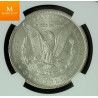 Morgan dollar 1884 Carson City kvalitet 0/01, NGC MS63