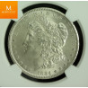 Morgan dollar 1884 Carson City kvalitet 0/01, NGC MS63