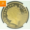 1 oz gullmynt 2012 Newzeland Gold 10 Dollar Hei Matau meget lavt opplag kun 250 mynter