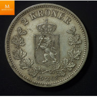 2 kroner 1902 kvalitet 1+