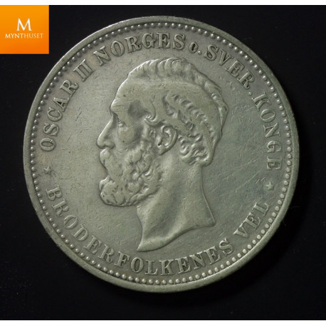 2 krone 1900 kvalitet god 1