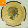 2016P Australia Gold 100 Dollar Monkey King year of the Monkey kvalitet 0 , NGC MS70 ! Svært sjelden Mintage 41!