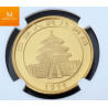 Kina 100 Yuan 1 oz gull Panda 1995 Large Date kvalitet 0 , NGC MS70