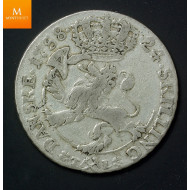 24 skilling 1758 NM15 kvalitet 1/1+