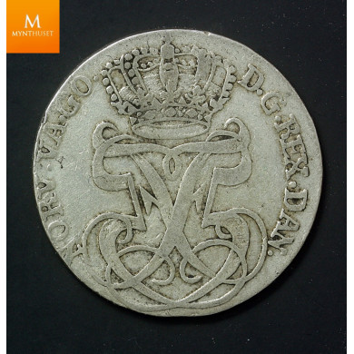 24 skilling 1758 NM15 kvalitet 1/1+