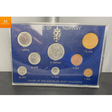 Det meget populære hardplast settet i fra 1968 i kvalitet 0