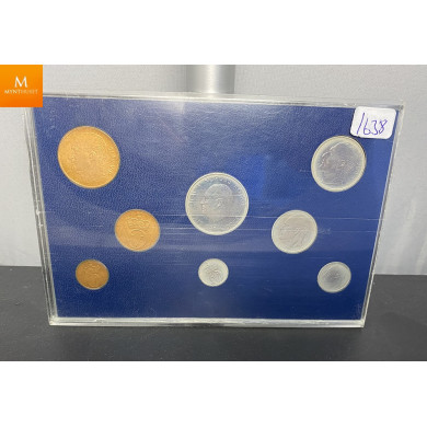 Det meget populære hardplast settet i fra 1968 i kvalitet 0