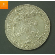 24 skilling 1756 NM12 kvalitet 1+ EX Oslo Mynthandel