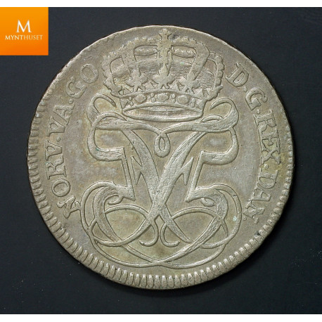 24 skilling 1761 NM17 kvalitet 1+ Ex Christiania