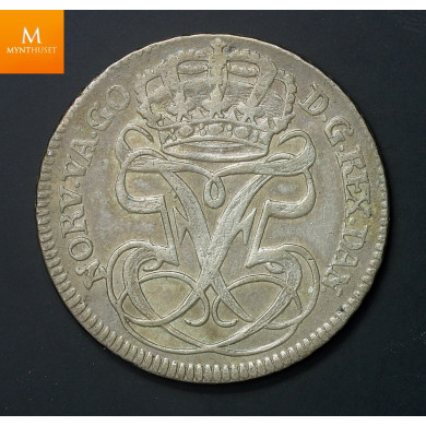 24 skilling 1761 NM17 kvalitet 1+ Ex Christiania