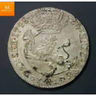 24 Skilling 1748 NM4 kvalitet 1+/01 Ex Oslo Mynthandel