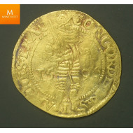 Nederland Ducat 1596  Utrecht 1596  Gull kvalitet 1/1+