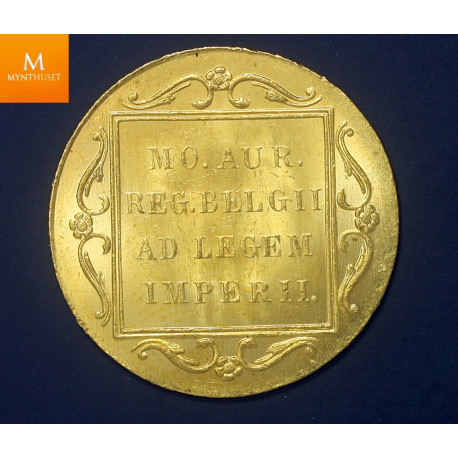 Nederland 1 Ducat 1928 Utrecht kvalitet 0/01