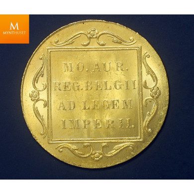 Nederland 1 Ducat 1928 Utrecht kvalitet 0/01