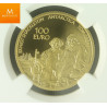 Ireland gull 100 Euro 2008 15,55 gram 999 Polaråret kvalitet Proof , NGC PF70 UCAM