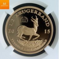 Sør Afrika 1/2 Krugerrand 2015 Winston Churchill Kvalitet: Proof, NGC PF70 UCAM