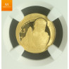 2008 Sør Afrika gull 5 Rand Gandhi kvalitet proof, NGC PF70 UCAM