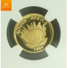 2008 Sør Afrika gull 5 Rand Gandhi kvalitet proof, NGC PF70 UCAM