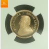 2008 Sør Afrika gull 1/10 krugerrand kvalitet proof, NGC PF70 UCAM