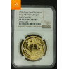 Sjelden! 2020 China 1 oz Gold 999 Long Whiskered Dragon Dollar Restrike NGC PF70