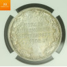 2 kroner 1906 stort skjold kvalitet 0, NGC MS66