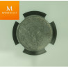 50 øre 1945 Zink kvalitet 0 , NGC MS64 Ex Roschberg