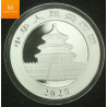 Kina 2020 10 Yuan Panda kvalitet BU i kapsel 30 gram 999 sølv