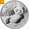 Kina 2020 10 Yuan Panda kvalitet BU i kapsel 30 gram 999 sølv