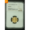 10 krone 1910 kvalitet god 01, NGC MS63