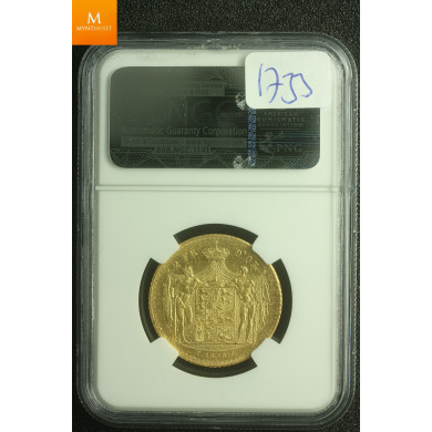 Denmark - Frederik VI, 2 Frederik d'or 1838 FF kvalitet 1+ , NGC XF45