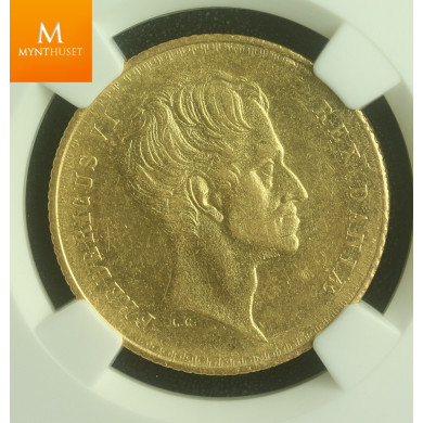 Denmark - Frederik VI, 2 Frederik d'or 1838 FF kvalitet 1+ , NGC XF45