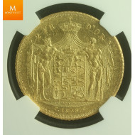 Denmark - Frederik VI, 2 Frederik d'or 1838 FF kvalitet 1+ , NGC XF45