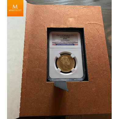 Denmark - Frederik VI, 2 Frederik d'or 1838 FF kvalitet 1+ , NGC XF45