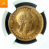 20 kroner 1875 kvalitet 0/01, NGC MS65