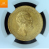 20 kroner 1875 kvalitet 0/01, NGC MS65