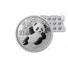 Kina 2020 10 Yuan Panda kvalitet BU i kapsel 30 gram 999 sølv