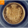 Denmark 20 kroner gull 1912 kvalitet sterkt 0/01, PCGS MS66