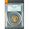 Denmark 20 kroner gull 1912 kvalitet sterkt 0/01, PCGS MS66