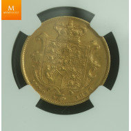 Great Britain 1833 William IV Gold Sovereign kvalitet 1/1+ , NGC XF40