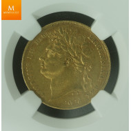 Great Britain 1822 George IV Gold Sovereign kvalitet 1/1+