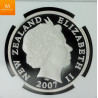 NEW ZEALAND 2007 $5 DOLLAR TUATARA Perfekt kv proof, NGC PF70
