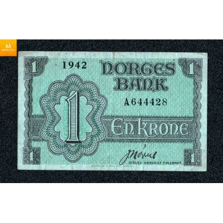 1942 A London kvalitet 1/1+