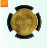 Finland Russia 10 Markkaa 1879 S kvalitet 0/01, NGC MS65