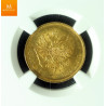 Finland Russia 10 Markkaa 1879 S kvalitet 0/01, NGC MS65